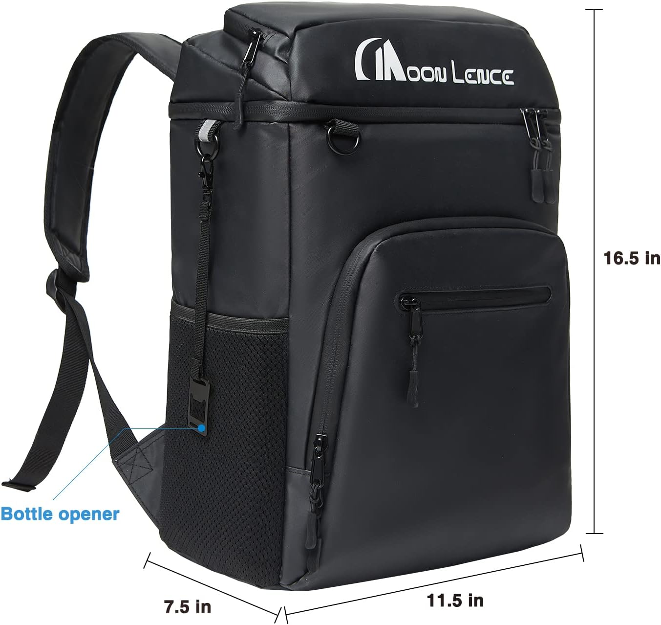 Backpack Leakproof and Waterproof Insulated Backpack Cooler Bag Lightweight for Camping Beach Hiking Travel Lunch Backpack Cooler for Men and Women Large 35 Cans