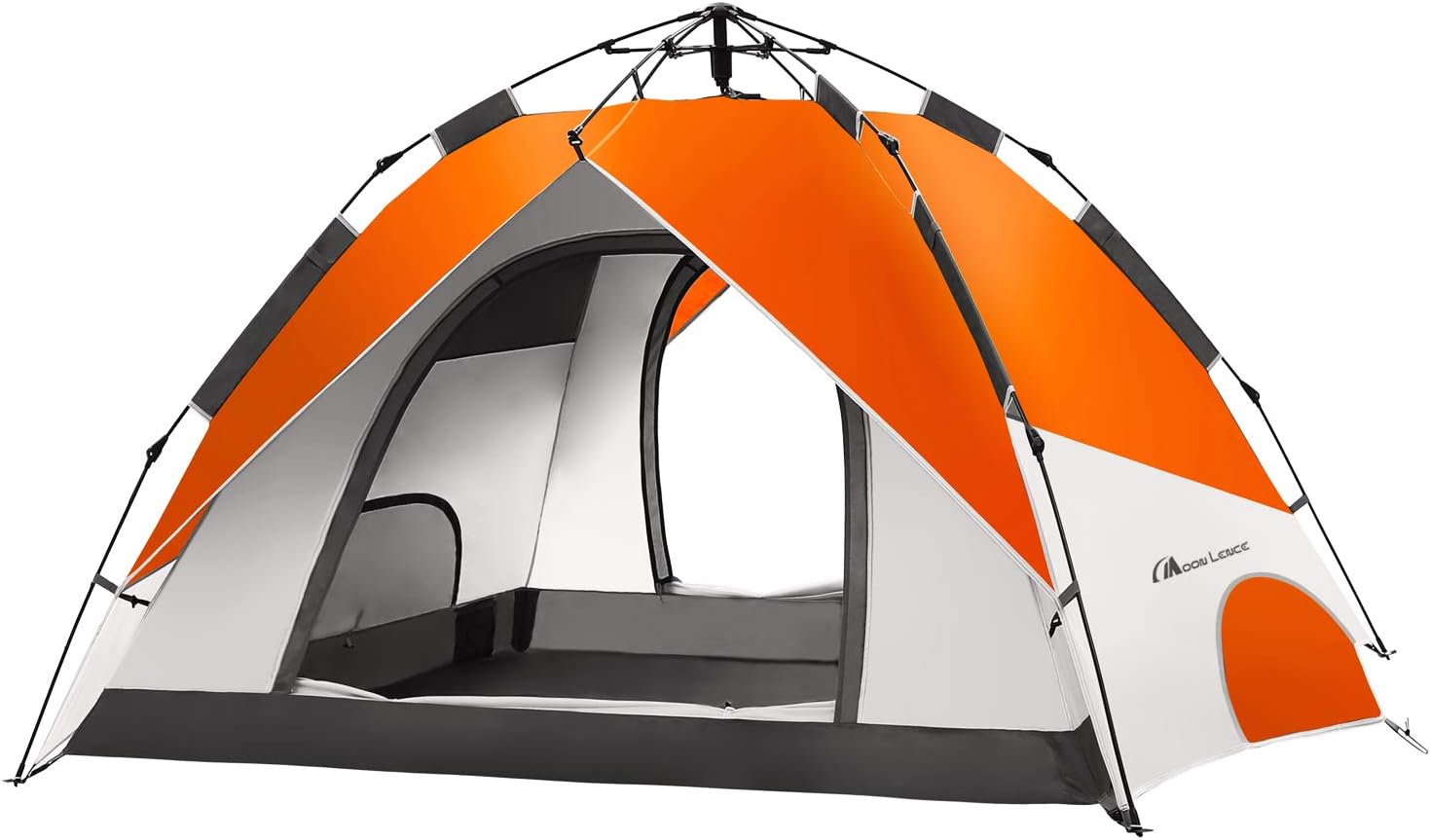 Pop Up Tent Family Camping Tent for 4 Person Portable Instant Tent Automatic Tent Waterproof Windproof for Camping Hiking Mountaineering
