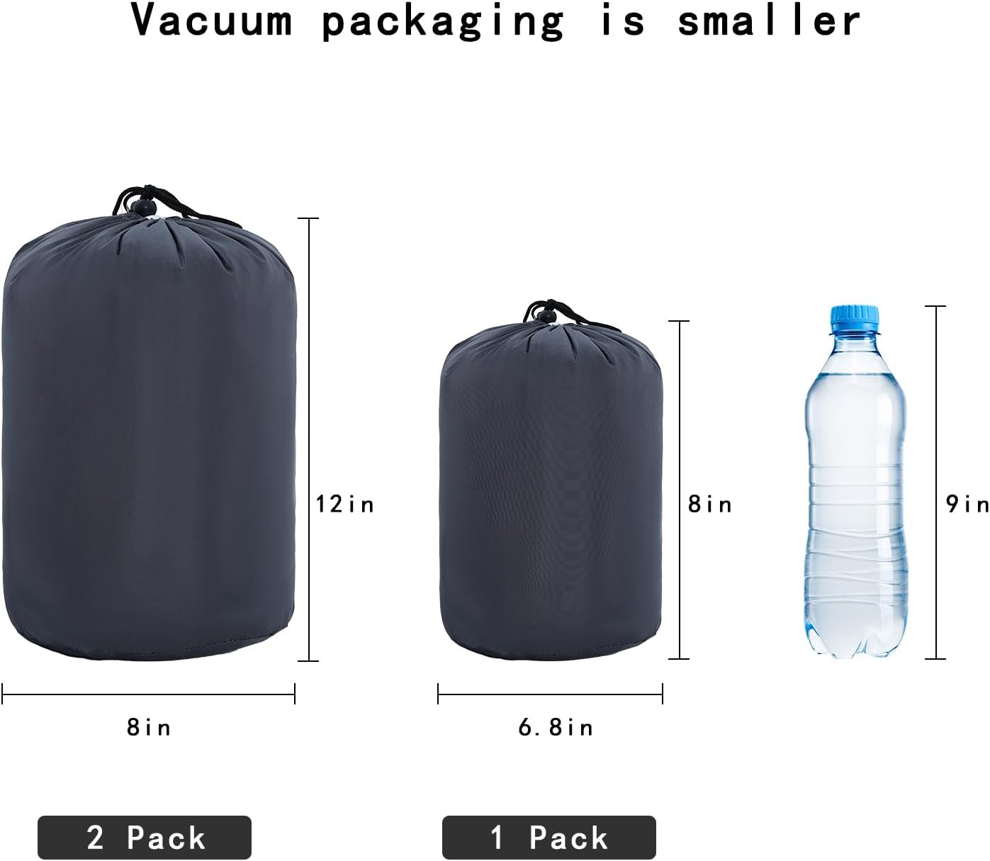 Camping Pillow,Compressible Lightweight Travel Pillows,Hammock and Car Camping Pillow with Removable Pillow Cover,S