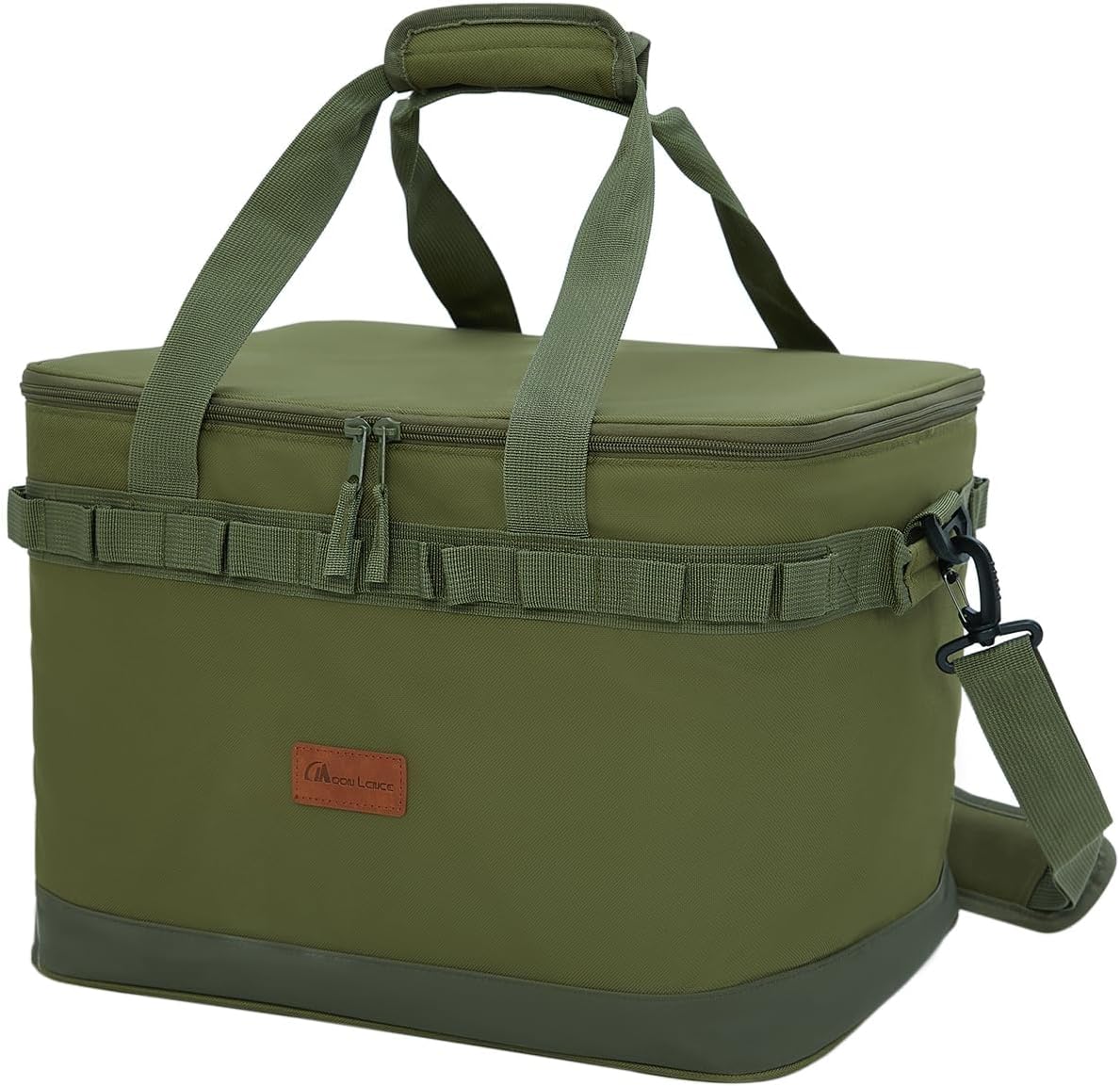 Moon Lence Cooler Refrigerated Bag, 23L/35L Capacity, Portable, for Camping, Picnic, Road Trip