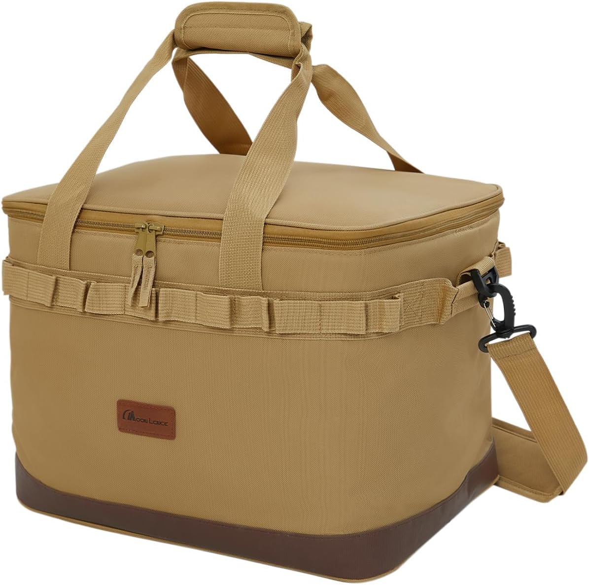 Moon Lence Cooler Refrigerated Bag, 23L/35L Capacity, Portable, for Camping, Picnic, Road Trip