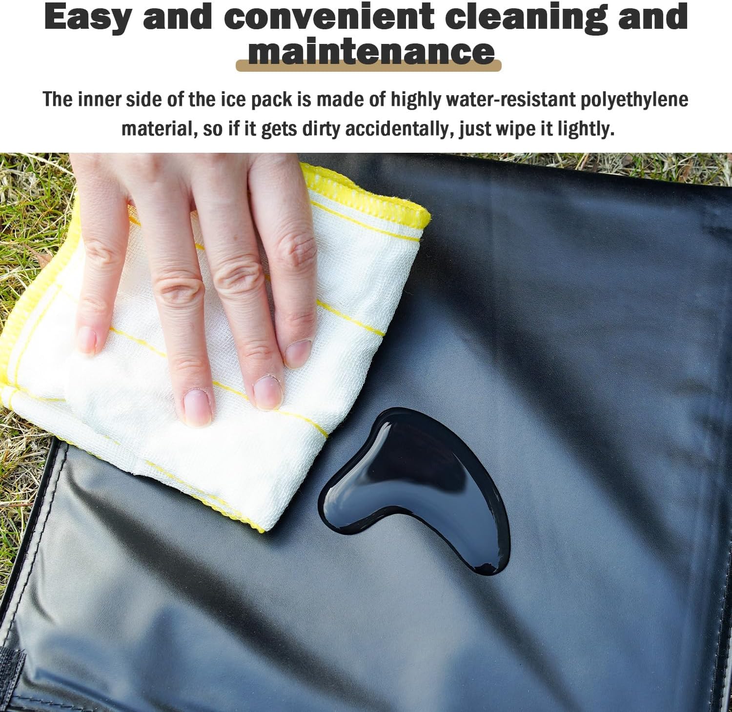 Moon Lence Cooler Refrigerated Bag, 23L/35L Capacity, Portable, for Camping, Picnic, Road Trip