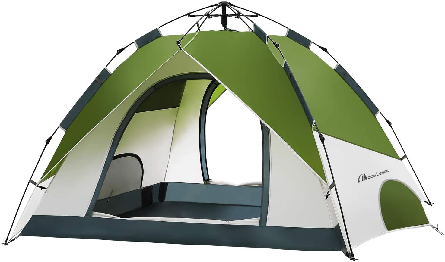 Pop Up Tent Family Camping Tent for 4 Person Portable Instant Tent Automatic Tent Waterproof Windproof for Camping Hiking Mountaineering