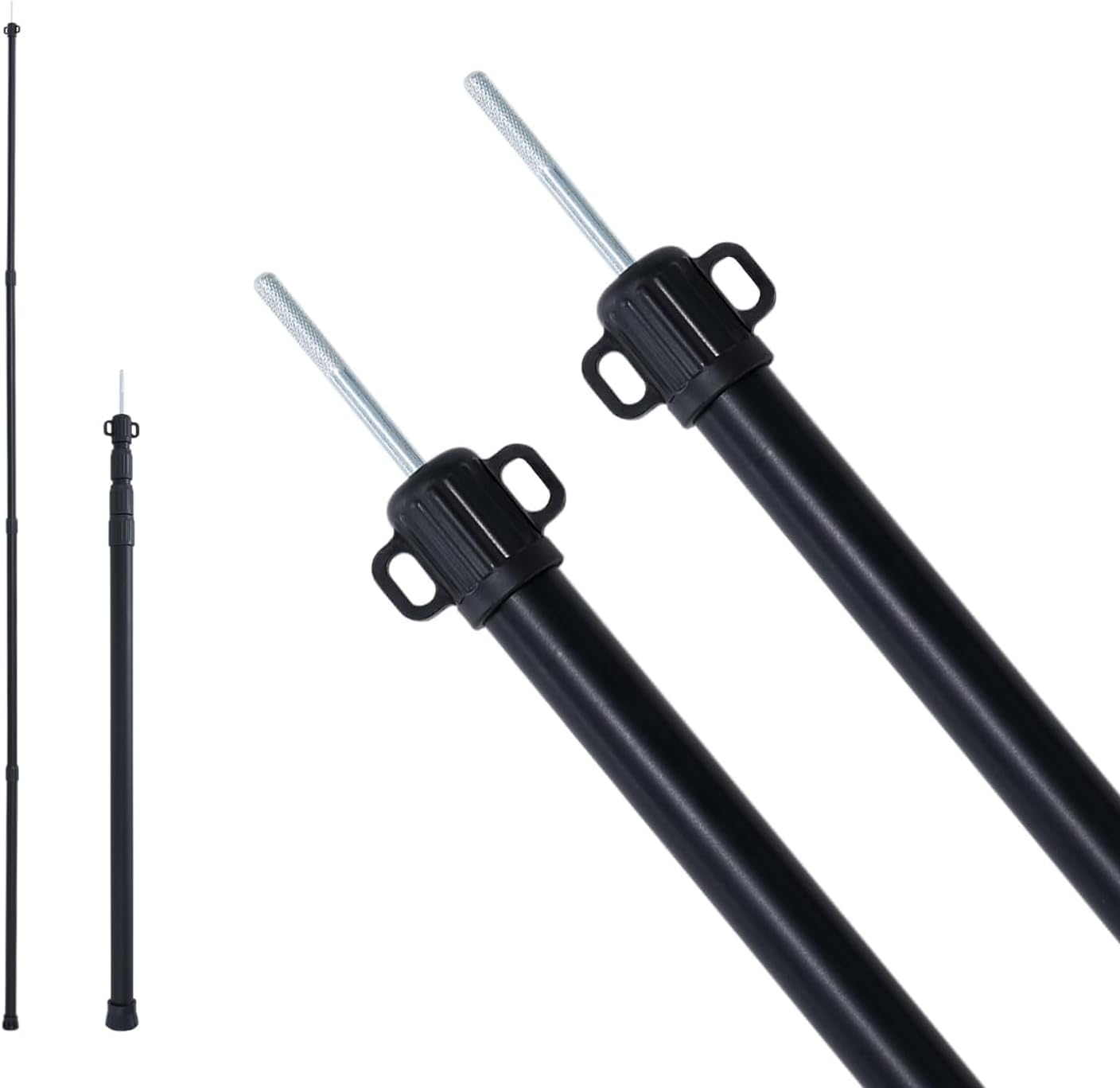 tarp tent poles MOON LENCE Tarp Poles,Tent Poles Replacement 100 in Camping Tent Poles