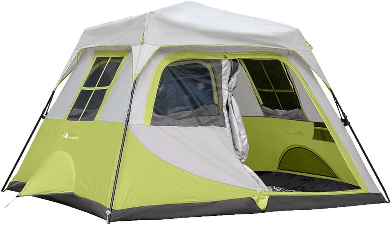 その他 ifam LUNAR VILLAGE TENT Moonlence Instant Cabin Tent 4/6/8 Person Camping Tent Waterproof with