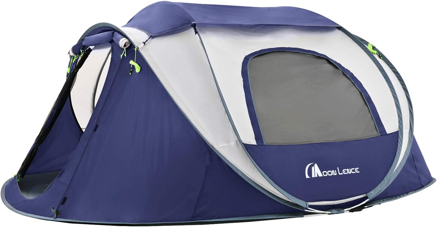 2 person pop up tent Moon Lence Pop up Tent Instant Tent 2 3 4 Person Camping Tent Waterpro