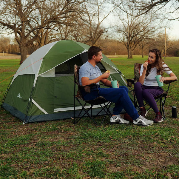 2-4 person tent MOON LENCE 2/4 Person Tent for Camping,Waterproof Tent for Backpacking